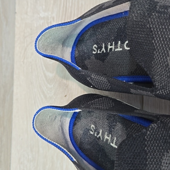 Rothy's Women Loafer Slip On Animal Print Loafer Shoes Sz 9.5 - Picture 7 of 13